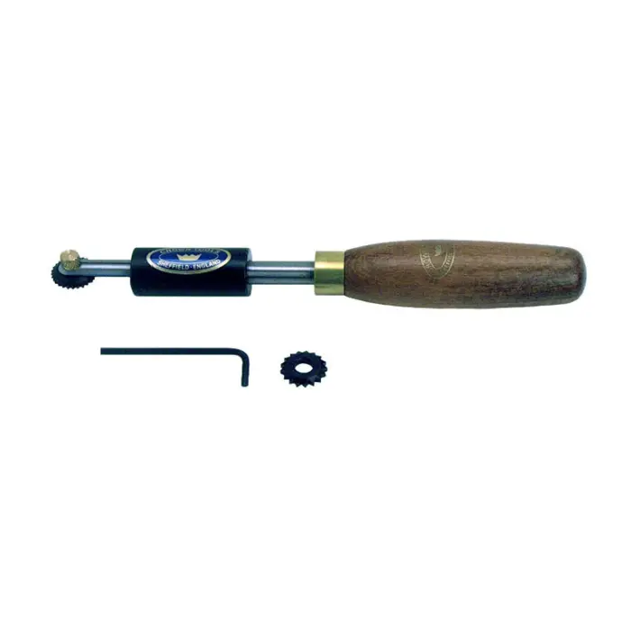 Molette de texturage Ø 20 mm 17 dents
