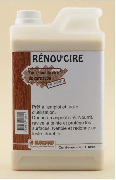 Rénovateur cire bois - Renov'Cire