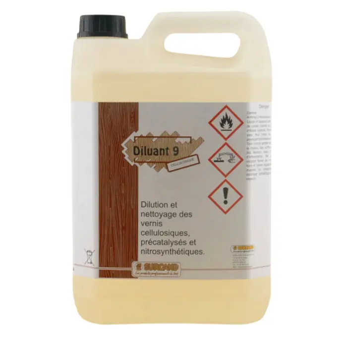 Diluant cellulosique Diluant 9 25 L