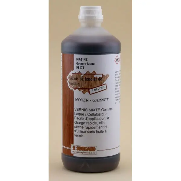 Vernis Matine gomme laque SP