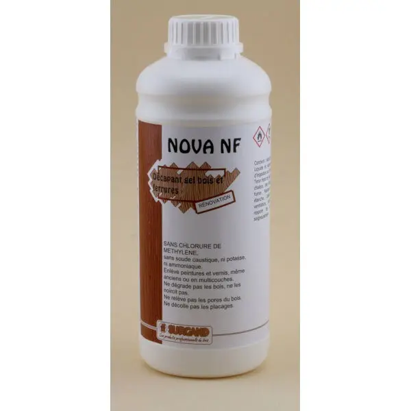 Décapant gel universel incolore 1 kg - Nova