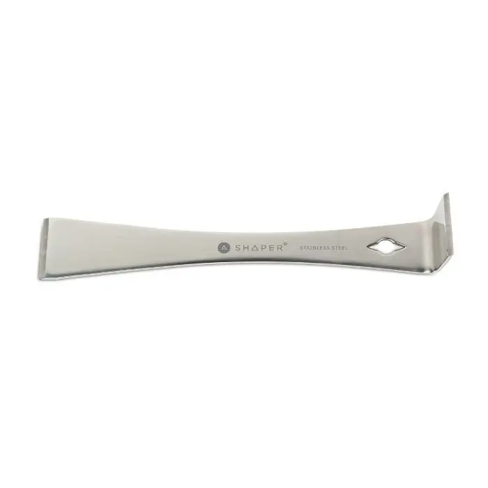 Mini levier acier inoxydable affûté 30°