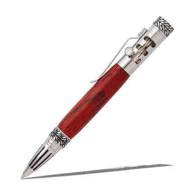Mécanisme stylo bille Formule 1 Ø 9,5 mm chromé modèle Susie