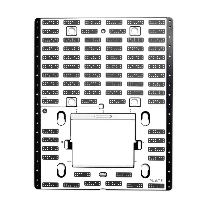 Gabarit universel 362×450 mm ShaperTape - Plate