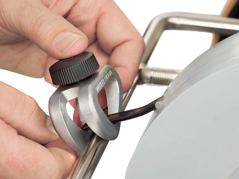 Dispositif d'affûtage outils courts 38 mm - SVS-38