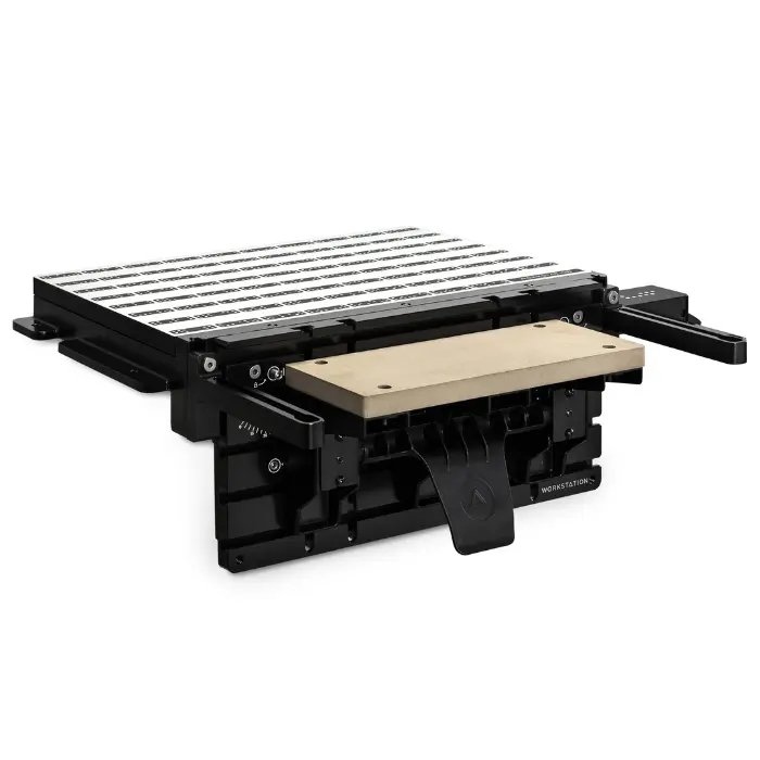 Station de serrage CNC 520×465 mm - Workstation SW1