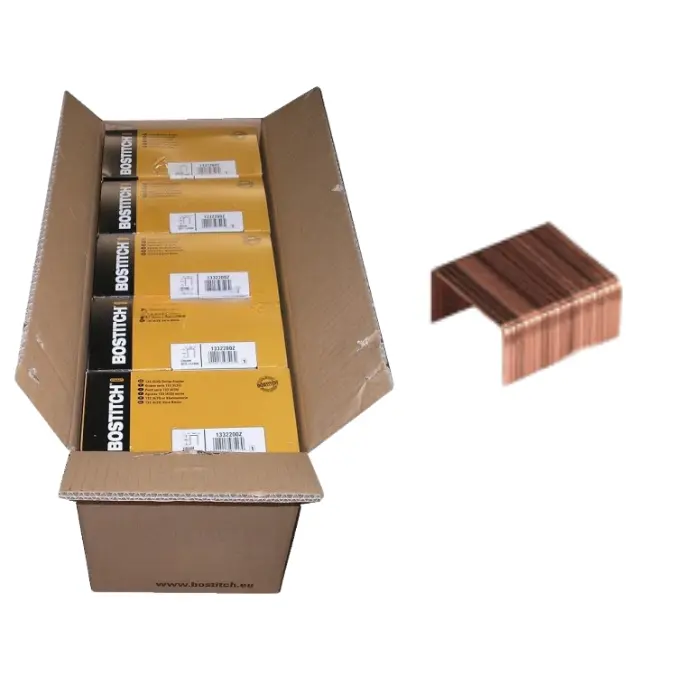 Agrafes carton SW7437 15 mm - boîte de 2400