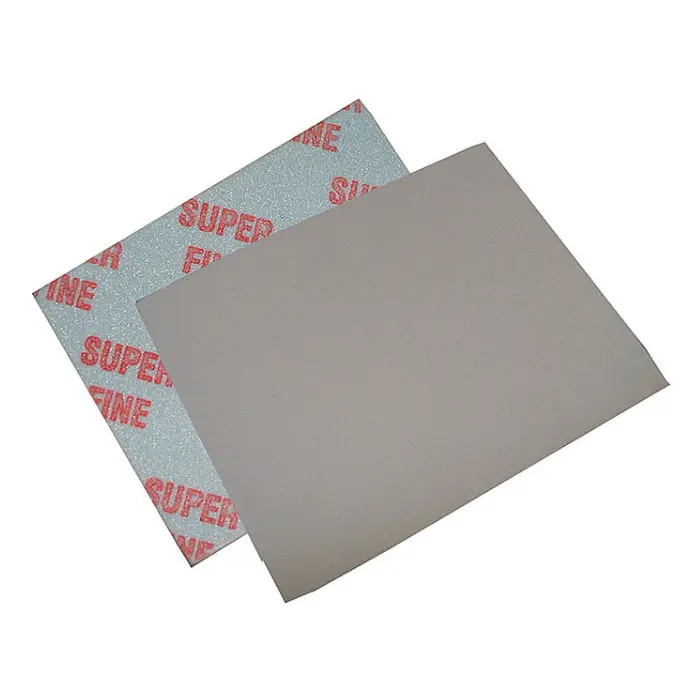 Feuilles abrasives 230 × 280 mm grain P40 - Boîte de 25 - Hiflex
