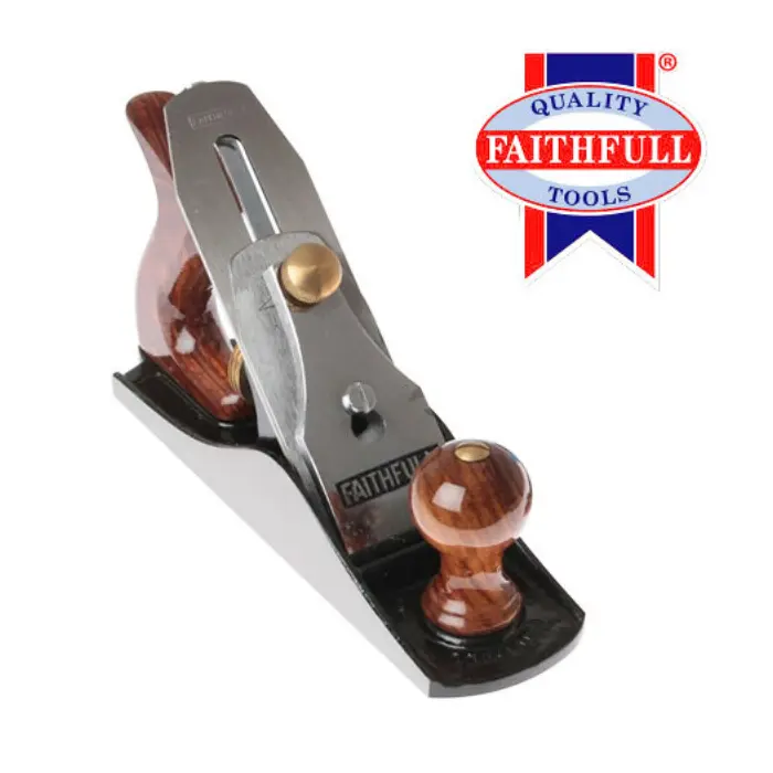 Rabot professionnel N° en coffret bois Fer 50 mm
