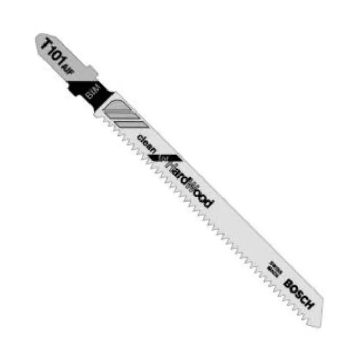 Lame de scie sauteuse BIM 100 mm bois dur carte de 5 - T101AIF