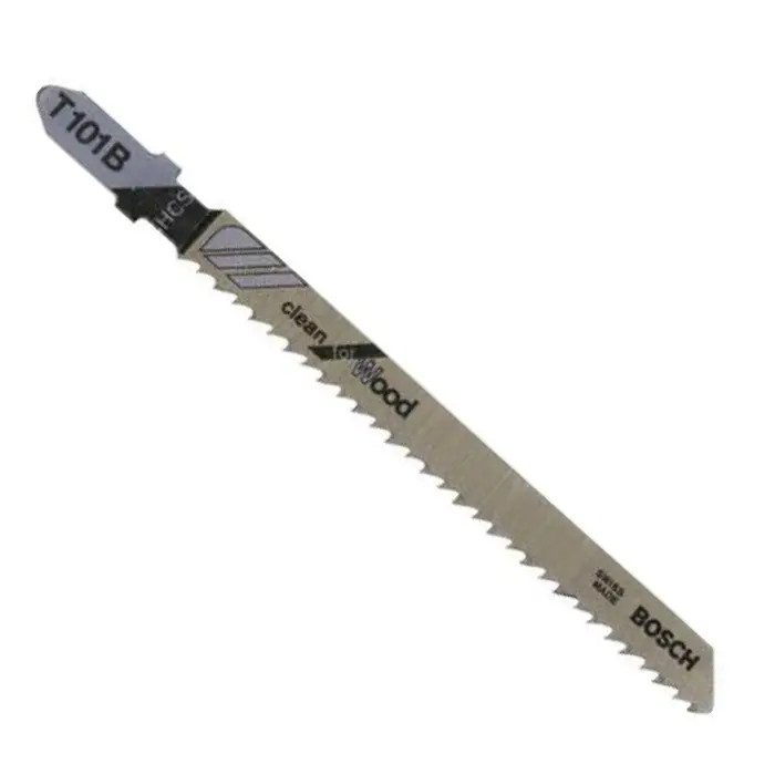 Lame scie sauteuse HCS 100 mm bois tendre, boîte de 100 - T101B