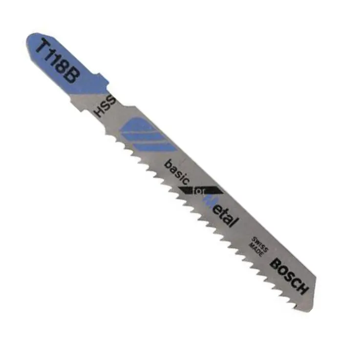 Lame scie sauteuse HSS 92 mm T118B