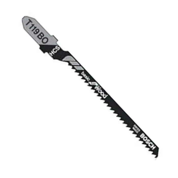 Boîte 100 lames scie sauteuse T119BO