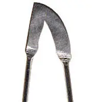 Pointe couteau moyenne standard - T14M