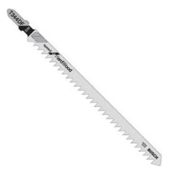 Lame scie sauteuse bimétal 126 mm bois dur et tendre - T344DF