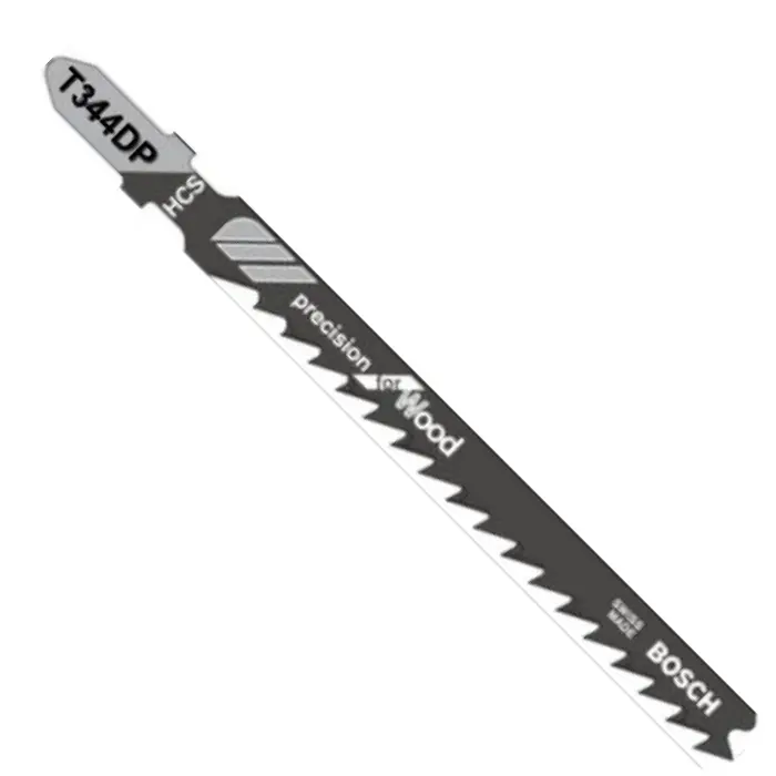 Lame scie sauteuse acier carbone 152 mm coupe précise bois - T344DP