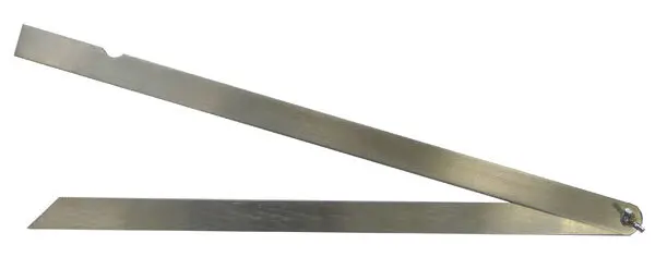Fausse équerre acier 50 cm - T750