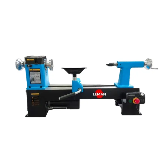 Tour à bois variateur électronique 419 mm 550 W - TAB042