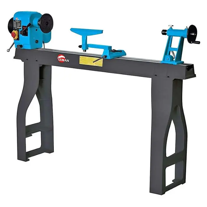 Tour à bois 1100 mm 1100 W piétement fonte - TAB110