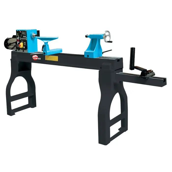 Tour à bois 1200 mm 1500 W variateur électronique - TAB120
