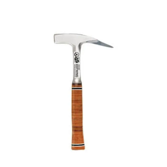 Marteau d'échafaudage manche cuir 600 g