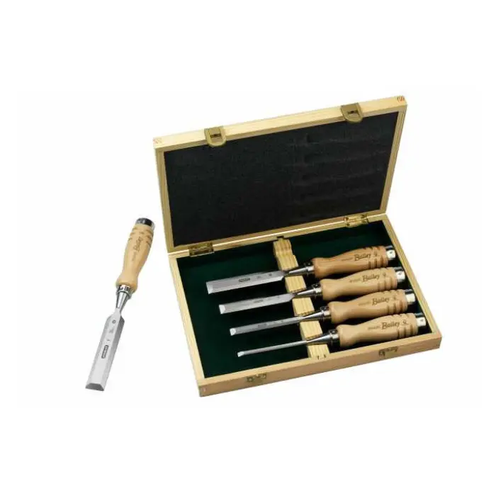 Coffret 5 ciseaux à bois 6-10-15-20-25 mm