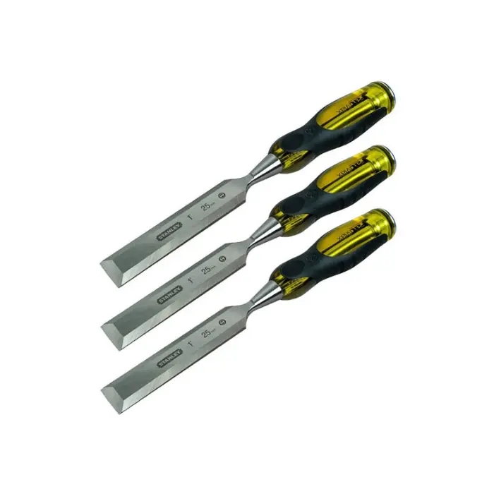 Jeu de 3 ciseaux à bois 10-15-20 mm - FatMax