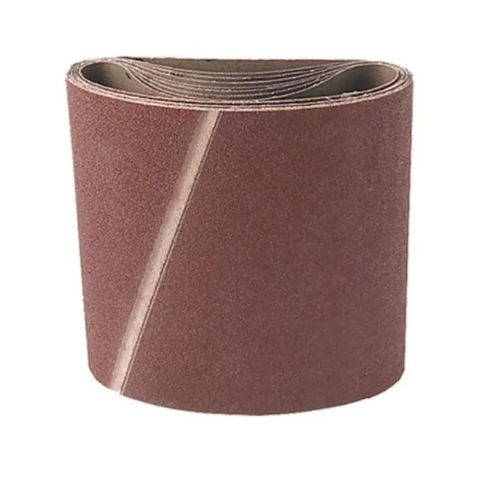 Bande abrasive parquet 200×482 mm grain boîte de 10