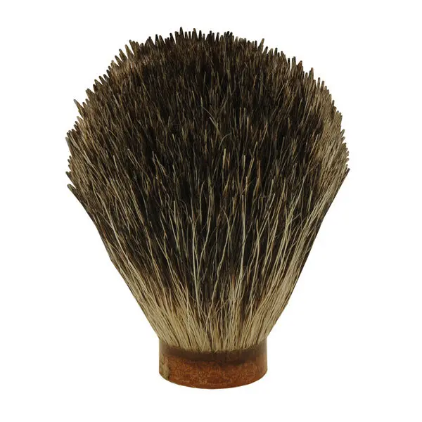 Blaireau pour tournage, véritable poil, qualité n°1