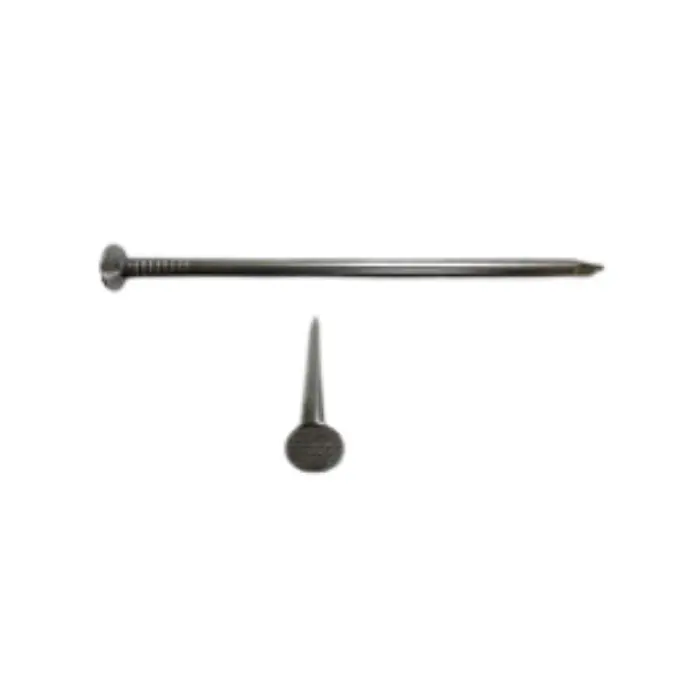 Pointes tête plate lisses Ø2,2×40 mm en cartouche 5 kg