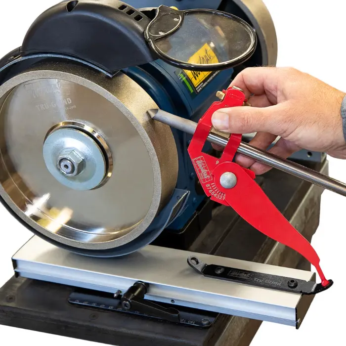 Système d'affûtage pour outils de tournage - Tru-Grind Premium