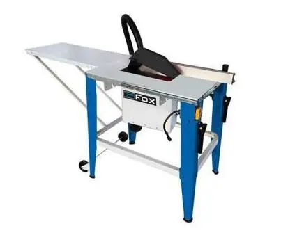 Scie circulaire sur table Ø 315 mm moteur induction - Job Line TS36-528