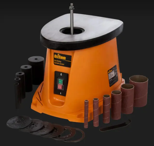 Ponceuse à cylindre oscillant 450 W - TSPS450