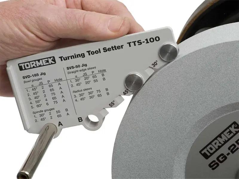 Positionneur d'angle pour outils de tournage - TTS-100