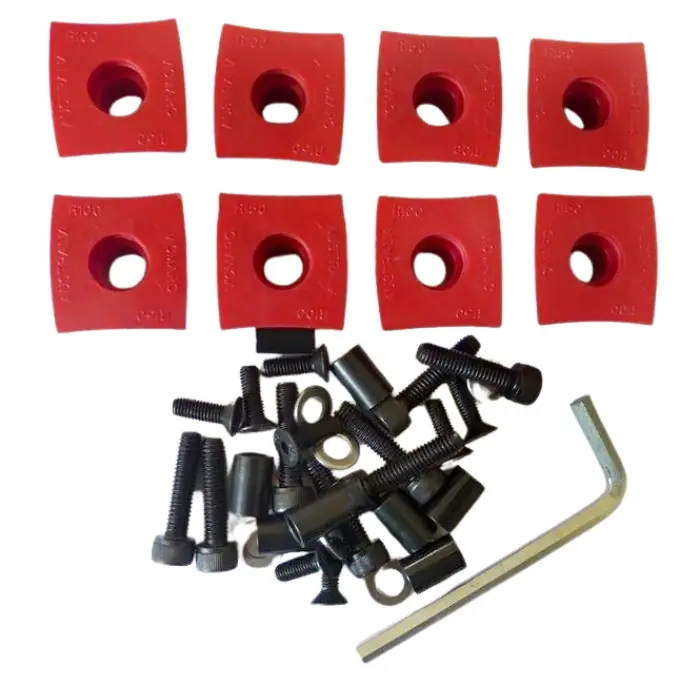 Jeu de 8 taquets de rechange nylon - VM90/VM100