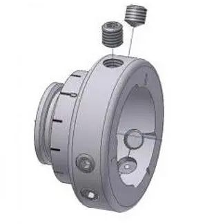 Adaptateur de rotule pour mandrin Escoulen n°3 · Vicmarc