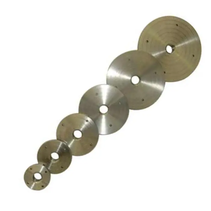 Plateau acier fileté M33 3,5