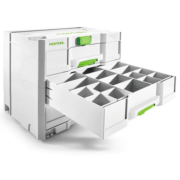 Sortainer 3 tiroirs SYS 4 TL-SORT/3