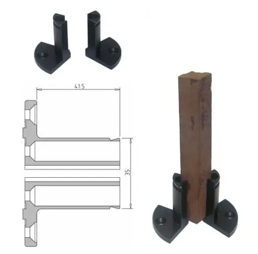 Mors pour carrelet de stylos VM90/VM100
