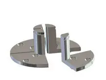 Mors Ø 35 mm petites pièces pour VM120/VM150