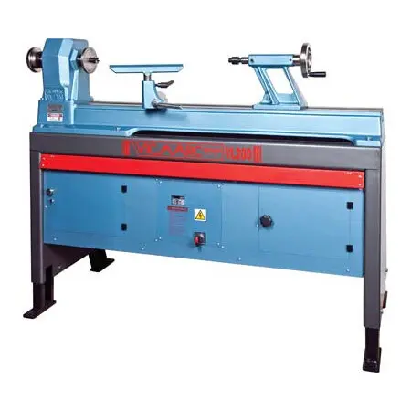 Tour à bois EVS 1,5 kW banc long 1000 mm ASM - VL200L