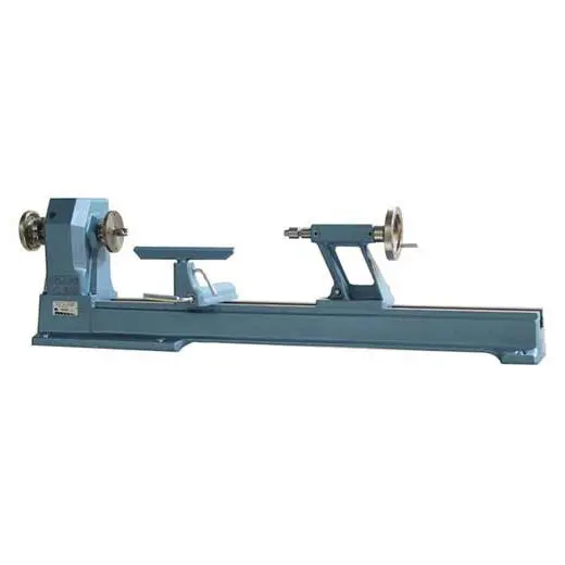 Tour à bois 6 vitesses banc long 1000 mm sans moteur - VL200L BM