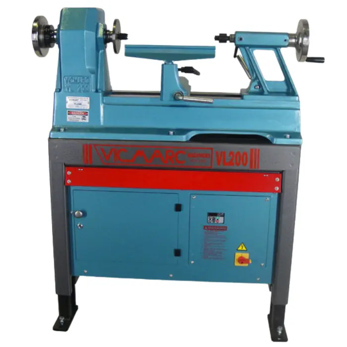 Tour à bois EVS 1,5 kW banc court 400 mm ASM - VL200S