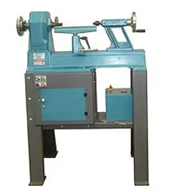 Tour à bois EVS 1,5 kW sur socle, banc court - VL200S SM