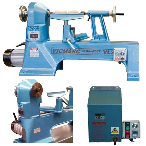 Tour à bois EVS tête pivotante, sans piètement - VL240 BM