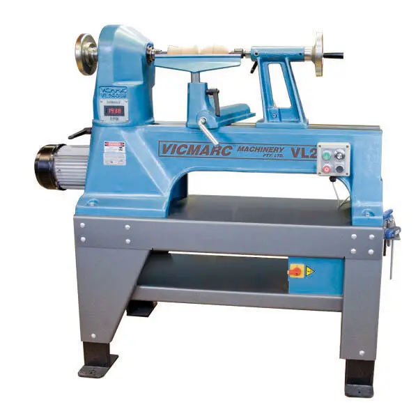 Tour à bois EVS 1,5 kW tête pivotante avec piètement - VL240 ASM