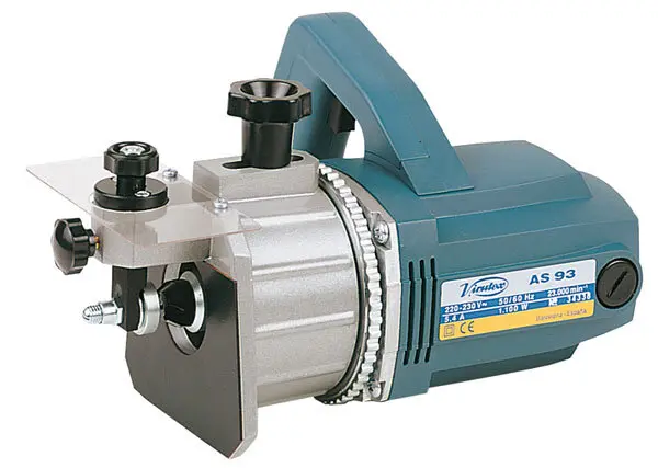 Affleureuse filaire 1100 W pince 6 mm - AS93