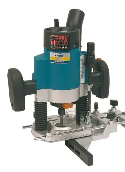 Défonceuse 1300 W variateur pince 8 mm - FR278R