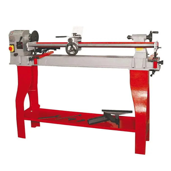 Tour à bois avec copieur 1100 mm, 1100 W, mono - VD1100N
