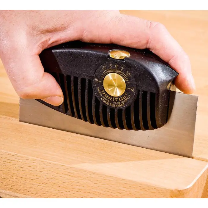 Affiloir variable pour racloirs